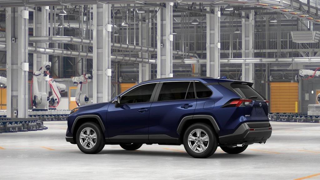 new 2025 Toyota RAV4 car, priced at $37,233
