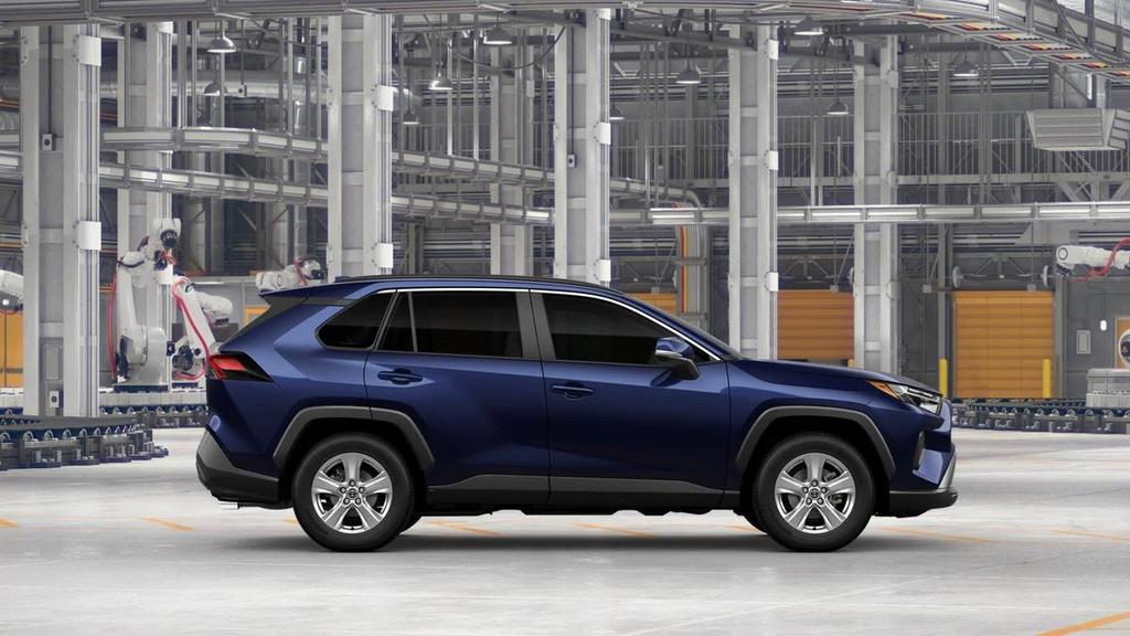 new 2025 Toyota RAV4 car, priced at $37,233