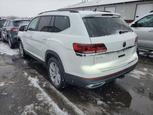 used 2023 Volkswagen Atlas car, priced at $35,413