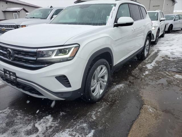 used 2023 Volkswagen Atlas car, priced at $35,413