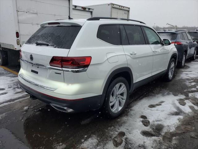 used 2023 Volkswagen Atlas car, priced at $35,413