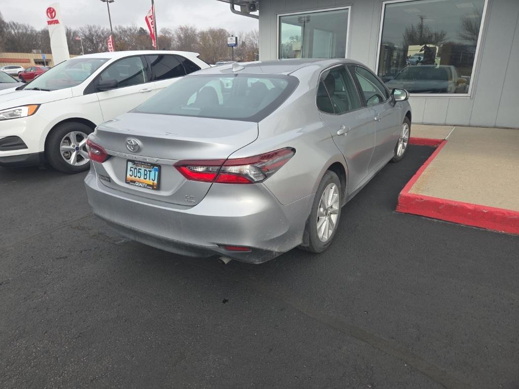 used 2023 Toyota Camry car, priced at $24,921