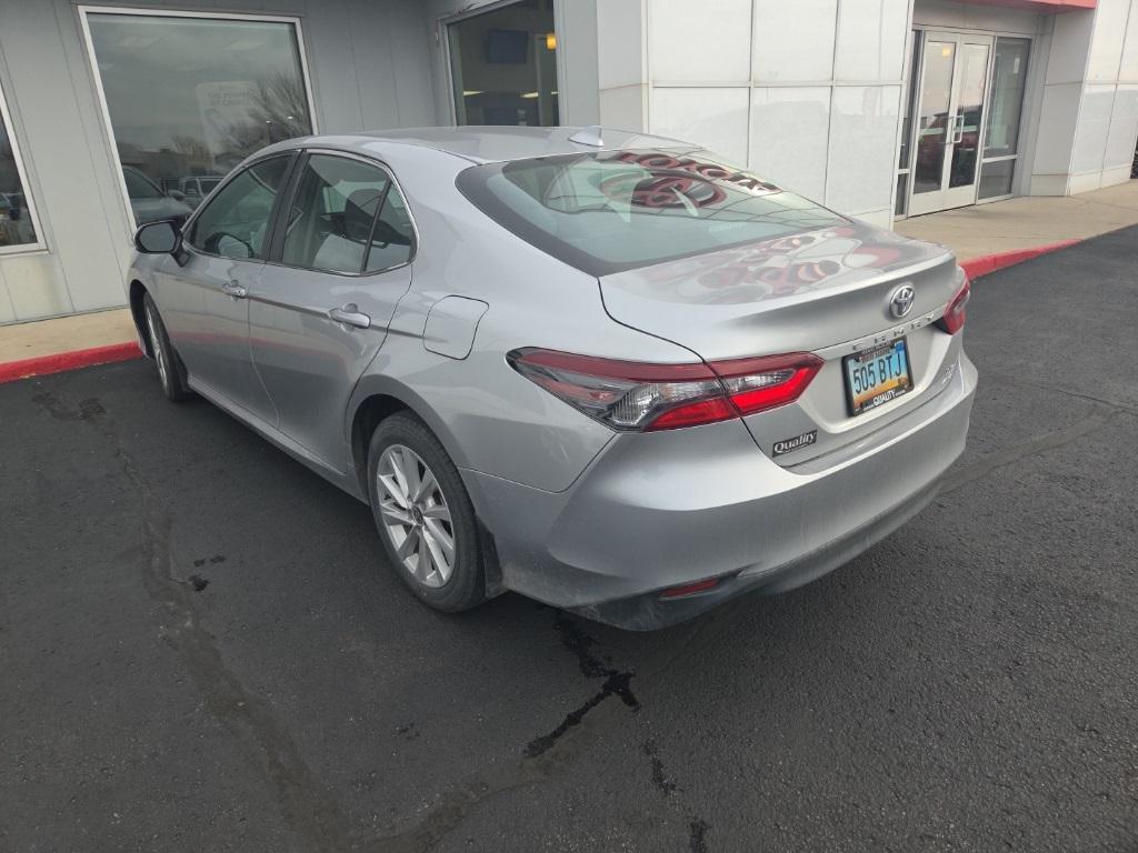 used 2023 Toyota Camry car, priced at $24,921
