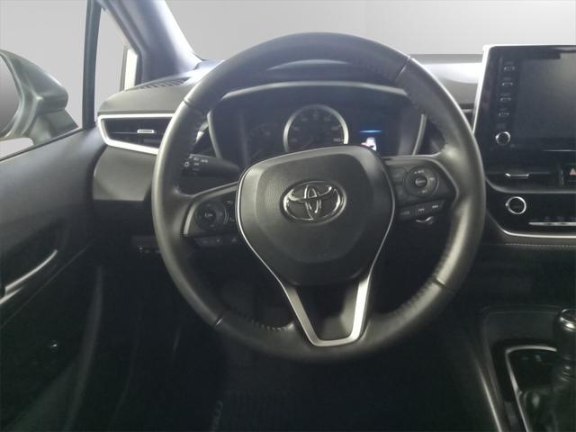 used 2021 Toyota Corolla car, priced at $18,954