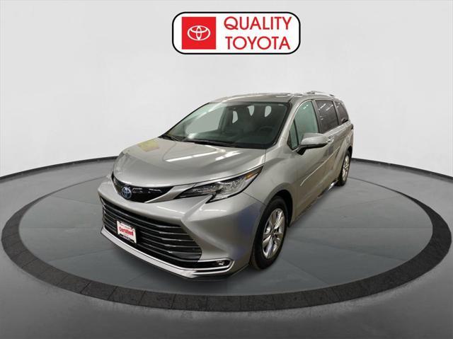 used 2023 Toyota Sienna car, priced at $49,945