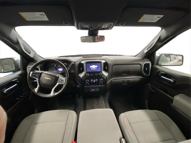 used 2021 Chevrolet Silverado 1500 car, priced at $33,464