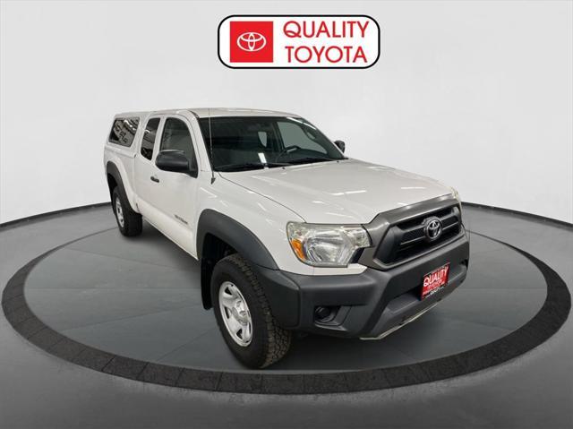 used 2014 Toyota Tacoma car, priced at $25,926