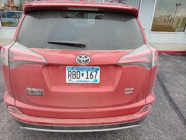 used 2017 Toyota RAV4 car, priced at $19,974