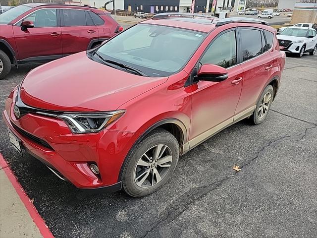 used 2017 Toyota RAV4 car, priced at $19,974