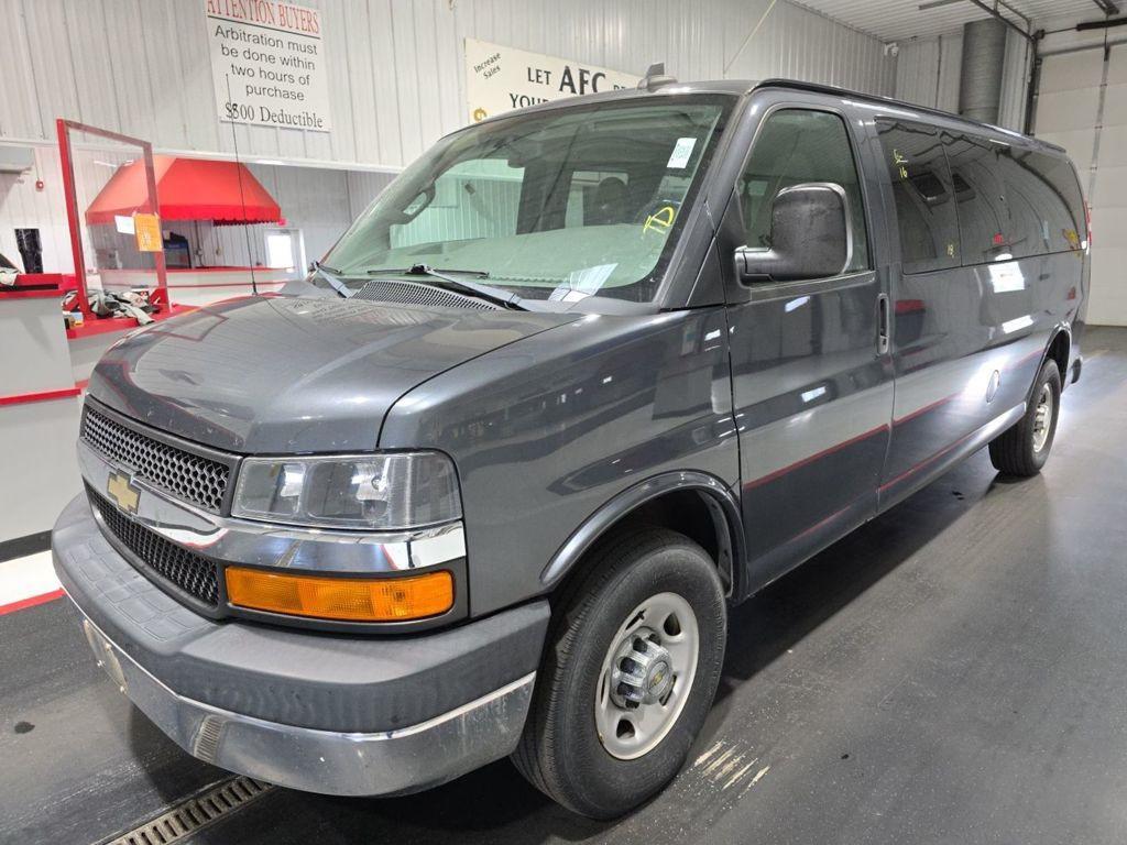 used 2016 Chevrolet Express 3500 car, priced at $30,919