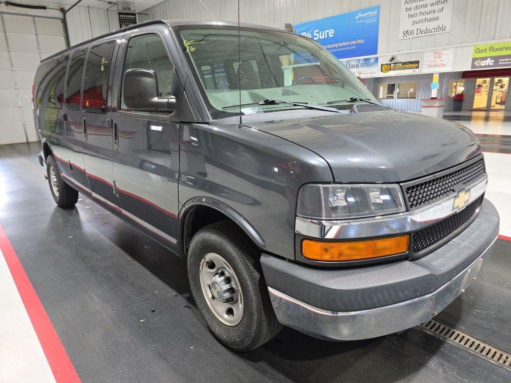 used 2016 Chevrolet Express 3500 car, priced at $29,419