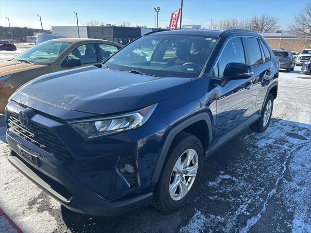 used 2021 Toyota RAV4 car, priced at $26,970