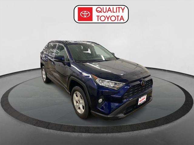 used 2021 Toyota RAV4 car, priced at $26,970