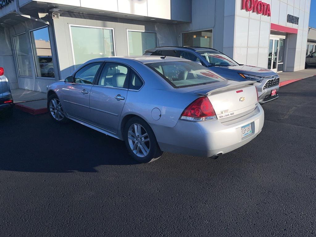 used 2013 Chevrolet Impala car, priced at $5,499
