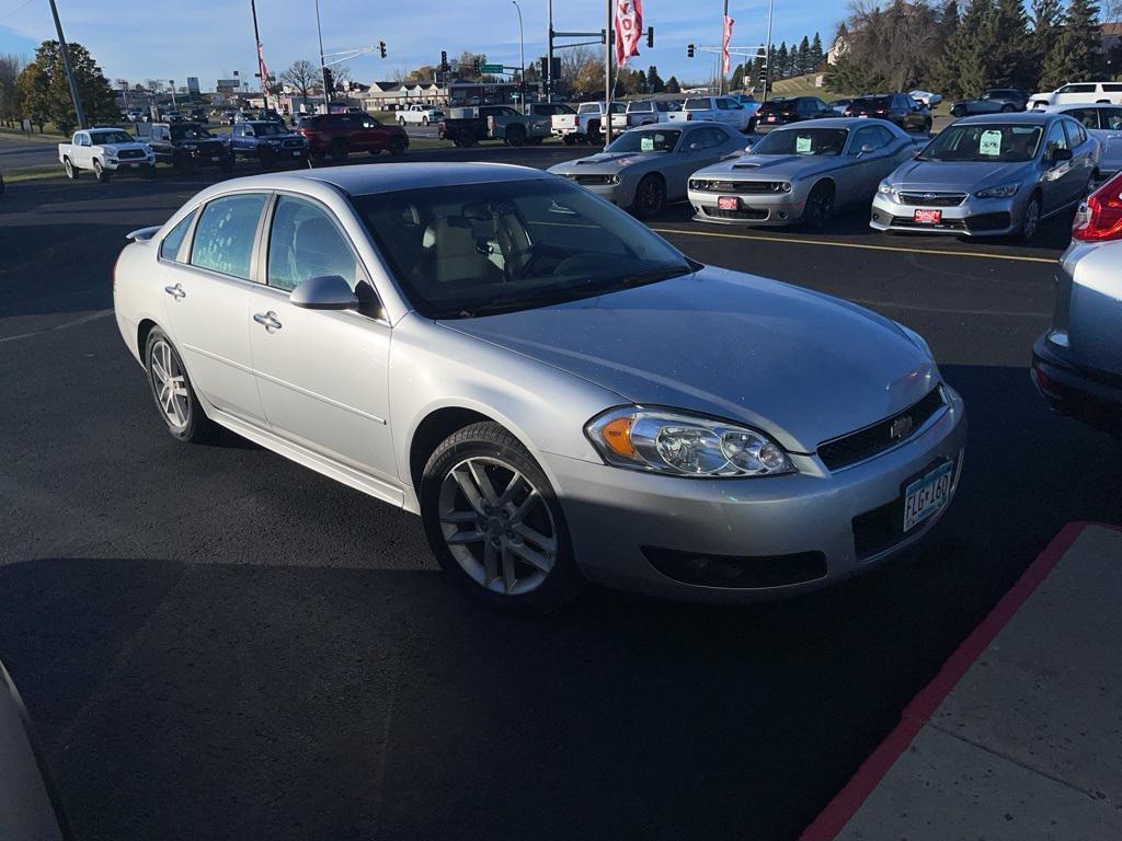 used 2013 Chevrolet Impala car, priced at $5,499