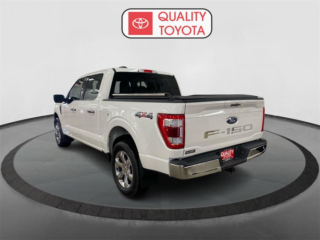 used 2023 Ford F-150 car, priced at $48,432