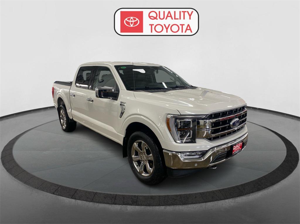 used 2023 Ford F-150 car, priced at $48,432