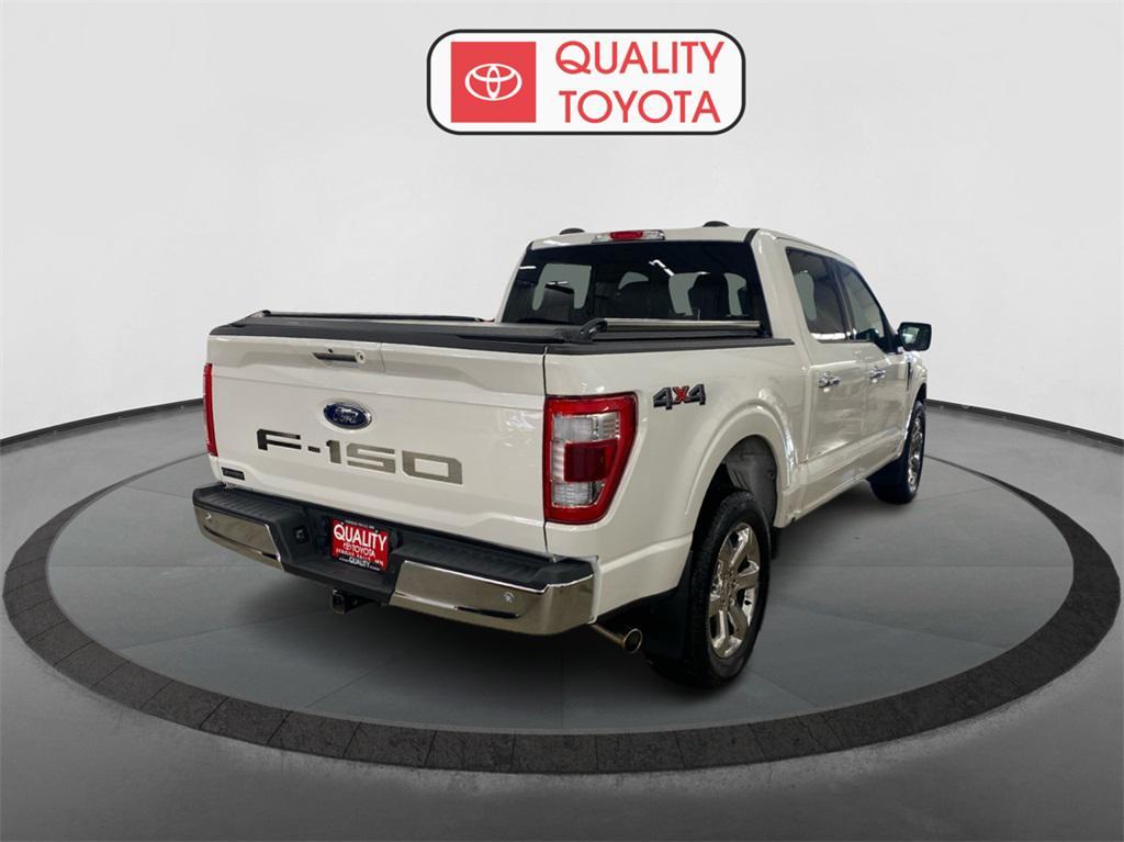 used 2023 Ford F-150 car, priced at $48,432