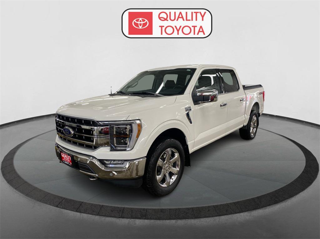 used 2023 Ford F-150 car, priced at $48,432