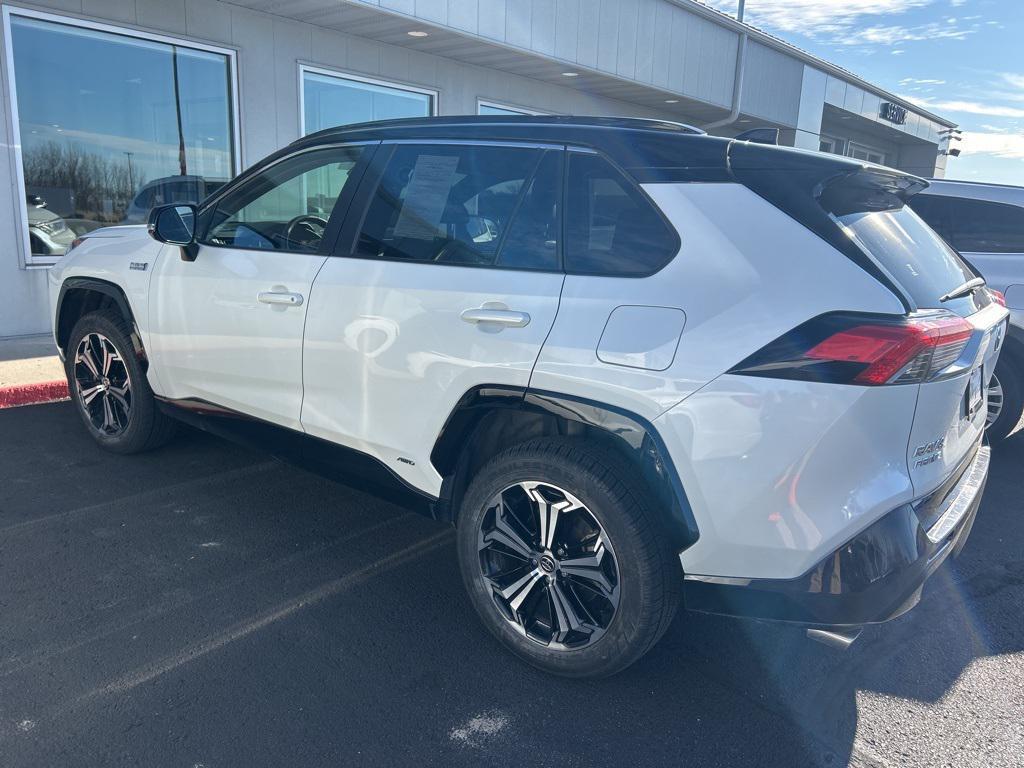 used 2021 Toyota RAV4 Prime car, priced at $31,680