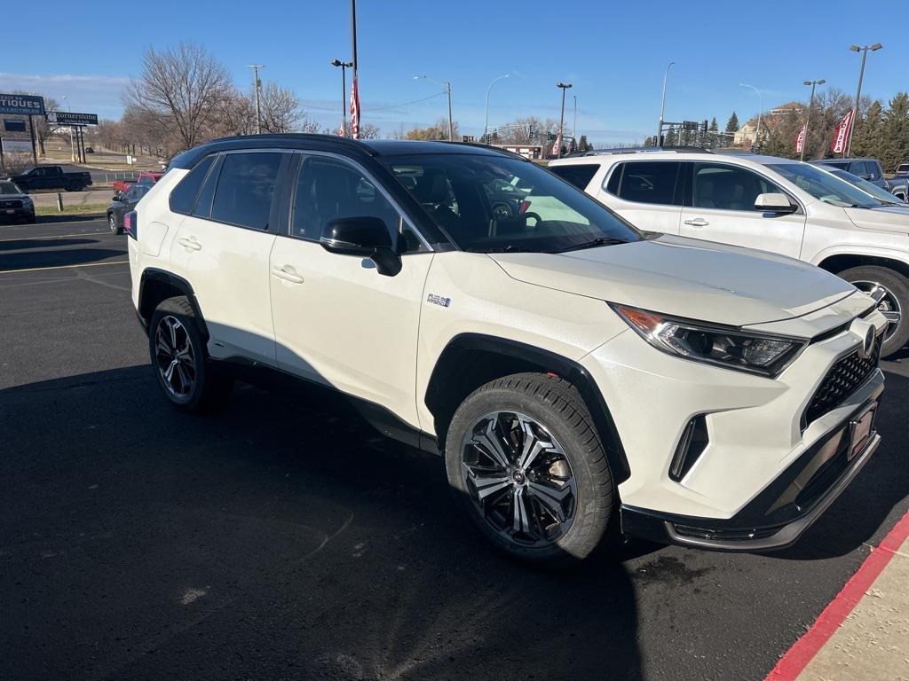used 2021 Toyota RAV4 Prime car, priced at $31,680