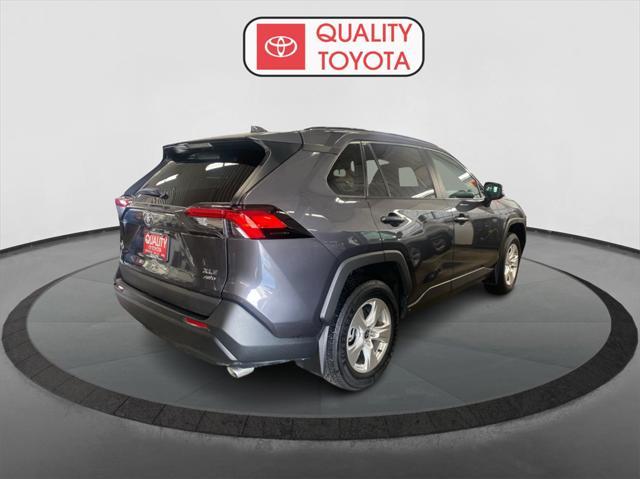 used 2021 Toyota RAV4 car, priced at $27,564
