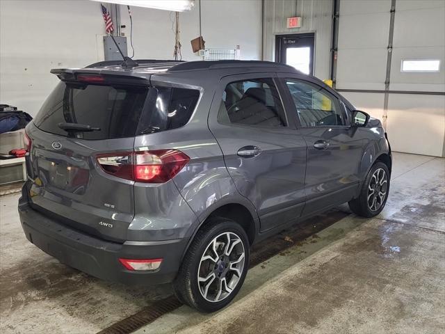 used 2020 Ford EcoSport car, priced at $16,945