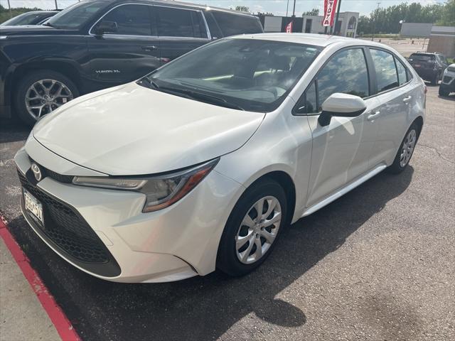 used 2021 Toyota Corolla car, priced at $19,916