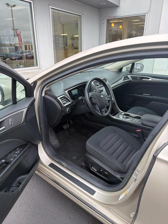 used 2017 Ford Fusion car, priced at $12,976