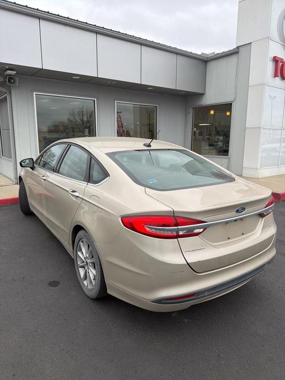 used 2017 Ford Fusion car, priced at $12,976