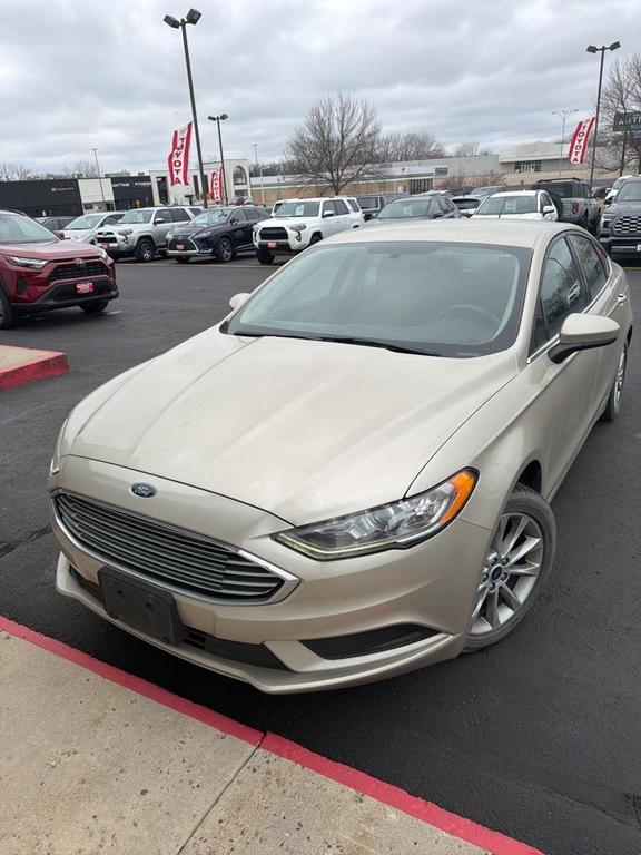 used 2017 Ford Fusion car, priced at $12,976