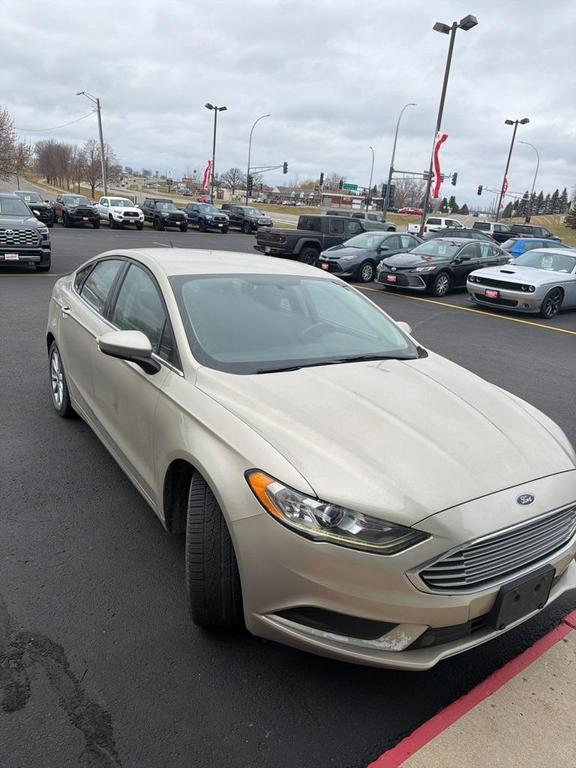 used 2017 Ford Fusion car, priced at $12,976