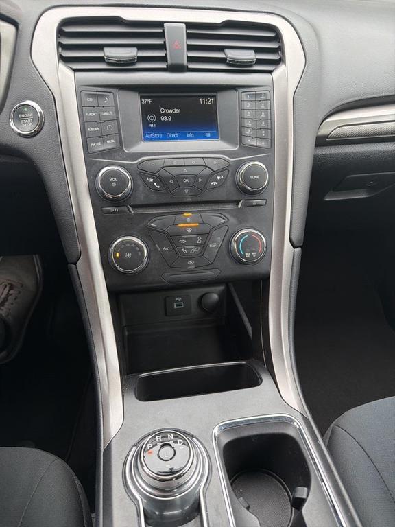 used 2017 Ford Fusion car, priced at $12,976