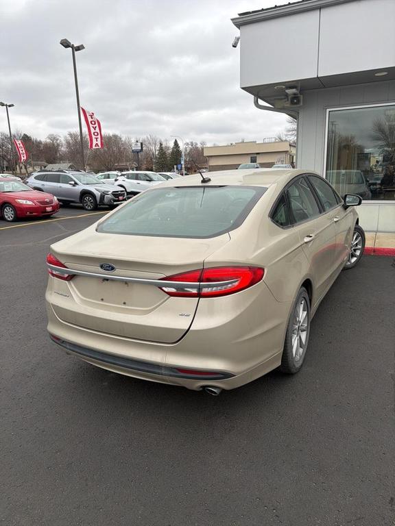 used 2017 Ford Fusion car, priced at $12,976