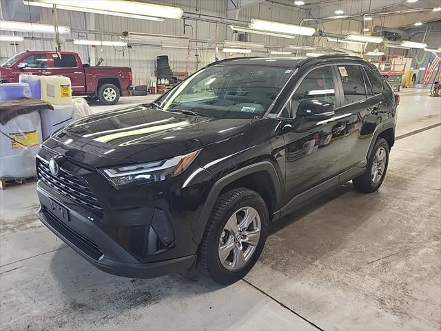 used 2024 Toyota RAV4 Hybrid car, priced at $32,471