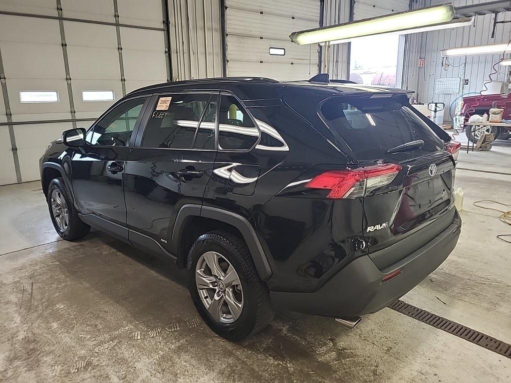 used 2024 Toyota RAV4 Hybrid car, priced at $32,471