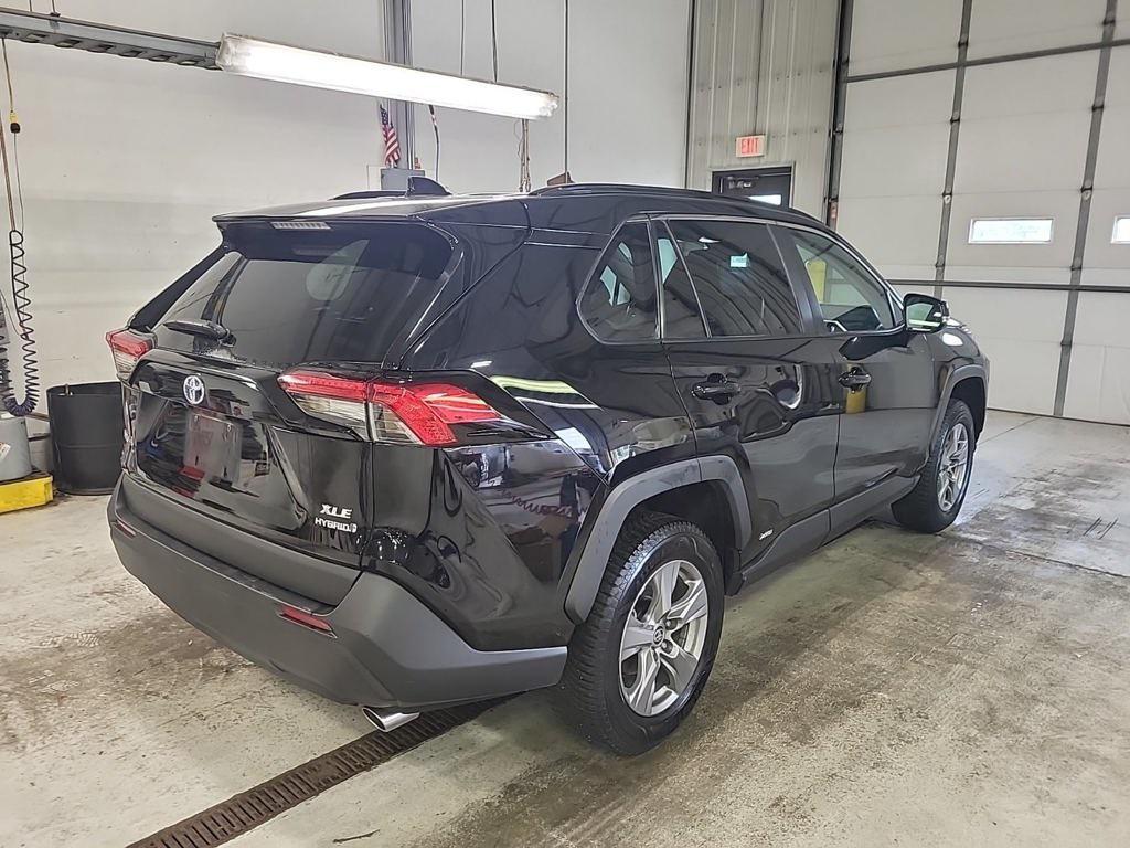 used 2024 Toyota RAV4 Hybrid car, priced at $32,471