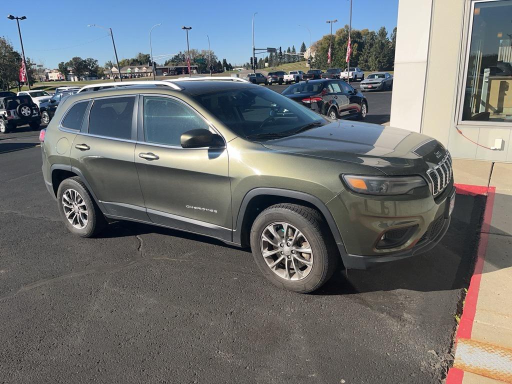 used 2019 Jeep Cherokee car, priced at $14,977