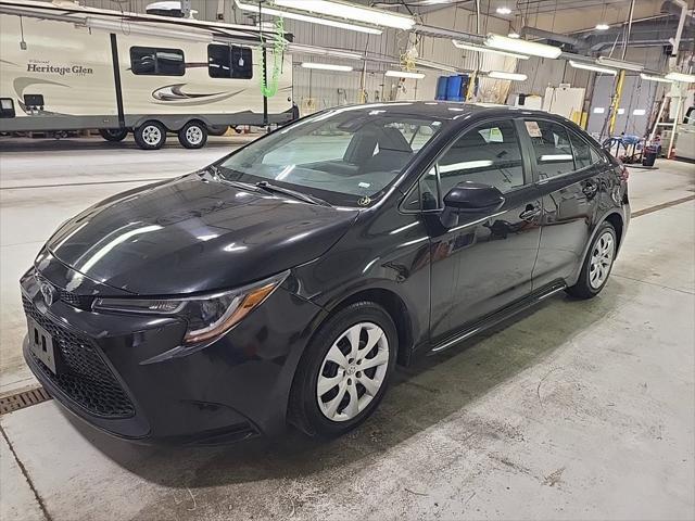 used 2022 Toyota Corolla car, priced at $18,560