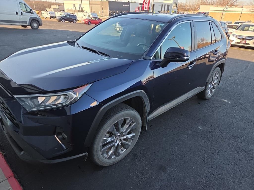 used 2019 Toyota RAV4 car, priced at $24,980