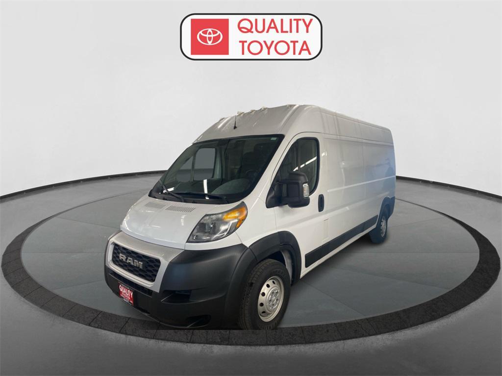 used 2019 Ram ProMaster 2500 car, priced at $18,000