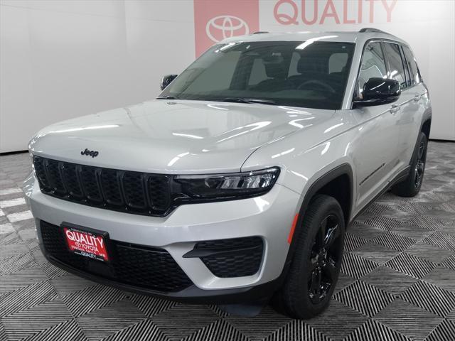 used 2023 Jeep Grand Cherokee car, priced at $41,903