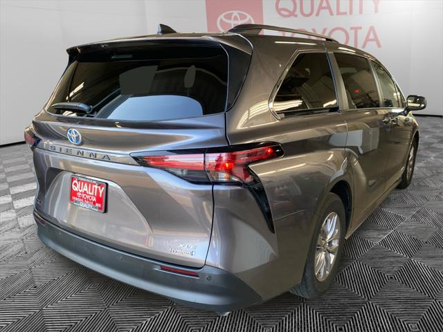 used 2021 Toyota Sienna car, priced at $40,922