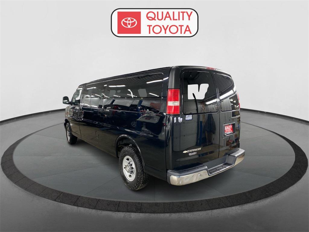 used 2017 Chevrolet Express 3500 car, priced at $29,421