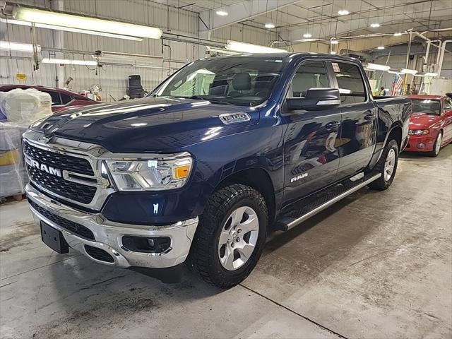 used 2022 Ram 1500 car, priced at $28,785