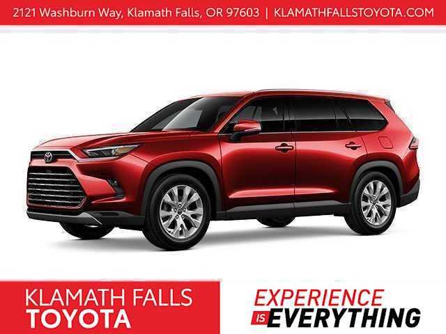 new 2025 Toyota Grand Highlander car, priced at $57,927