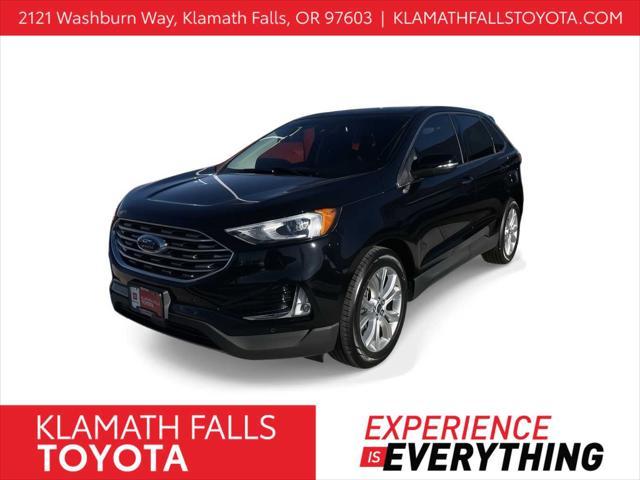 used 2021 Ford Edge car, priced at $24,432