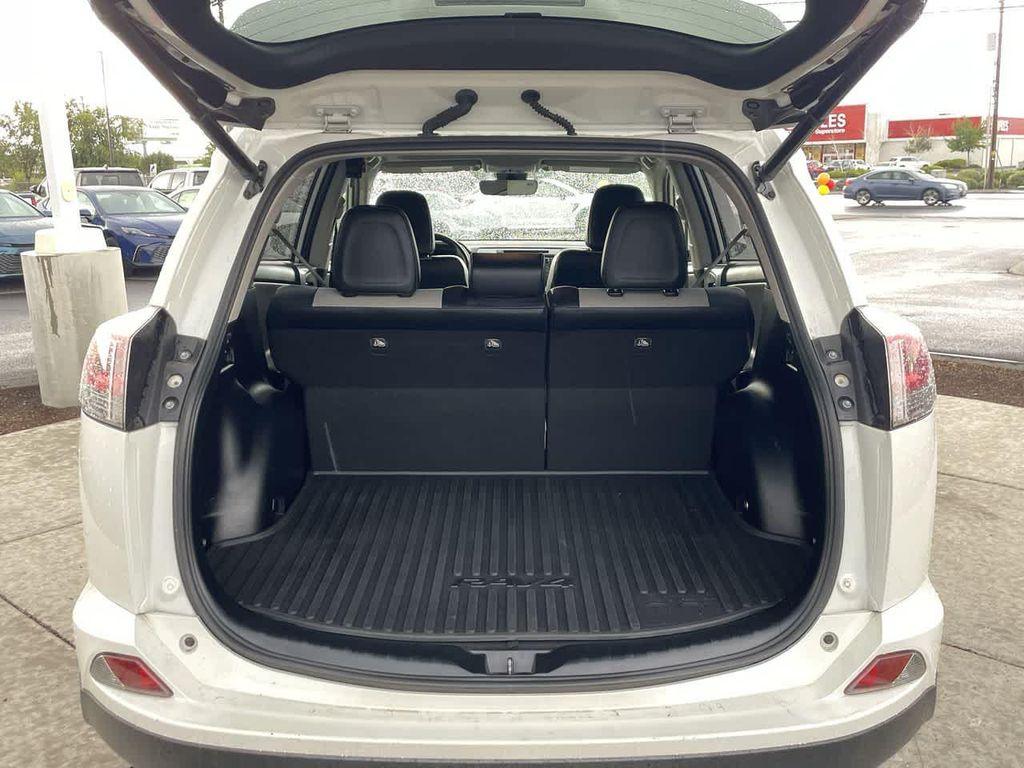 used 2018 Toyota RAV4 car, priced at $26,281