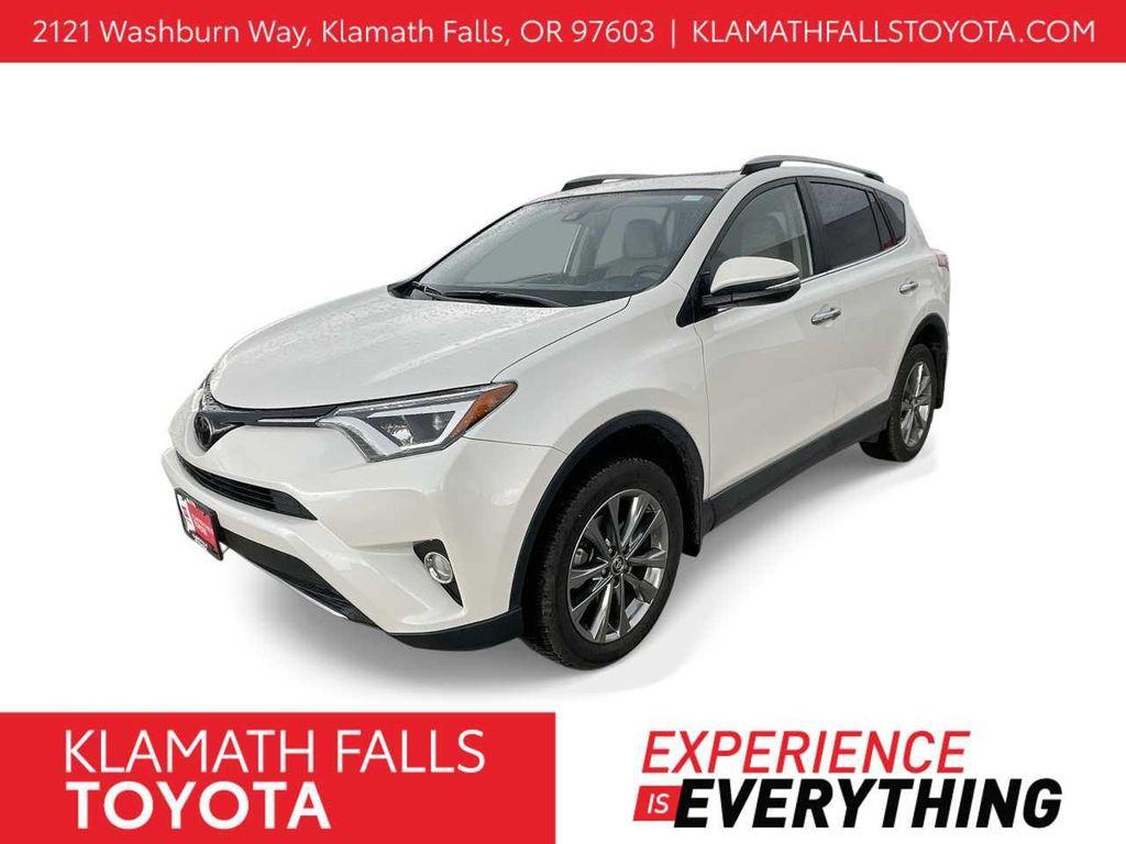 used 2018 Toyota RAV4 car, priced at $26,281