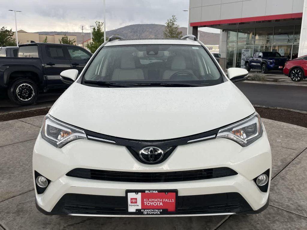 used 2018 Toyota RAV4 car, priced at $26,281